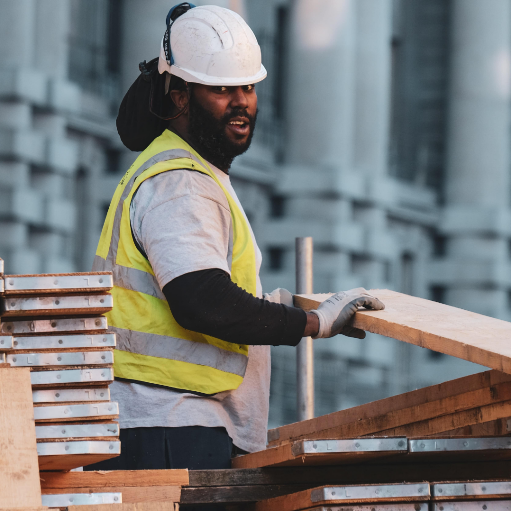 Contractor in Jamaica building a house in Jamaica