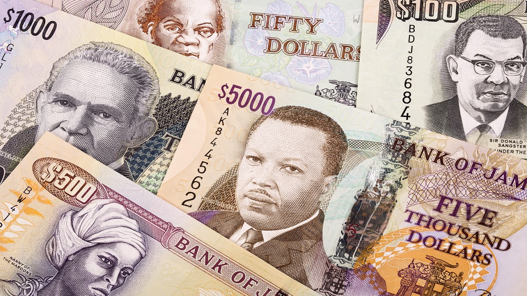 Jamaican money