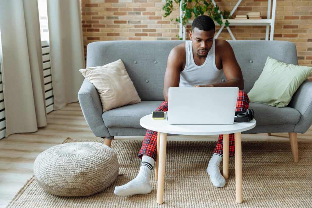 Doing a virtual house tour from overseas for real estate in Jamaica